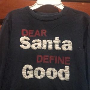 Christmas Boys Santa shirt